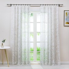 Gardine Stores Ausbrenner mit