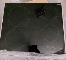 Cerankochfeld mit 4 Platten