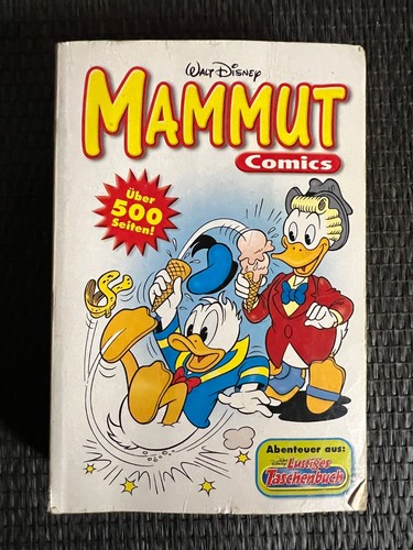Walt disney mammut comics - disney,