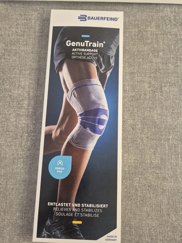 Neu ovp bauerfeind genutrain - /,