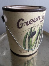 Ton Eimer Übertopf Deko