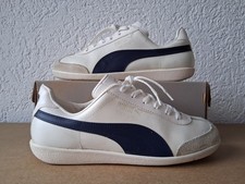 Vintage 80s Puma Top Winner Wmns Sneaker Sportschuhe EU 38 UK 5 White Navy