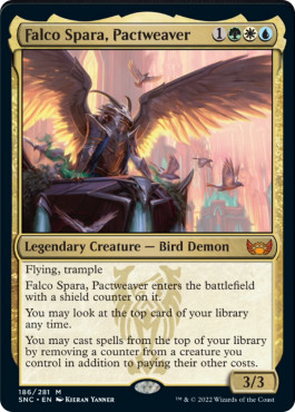 Magic mtg falco spara - mtg,