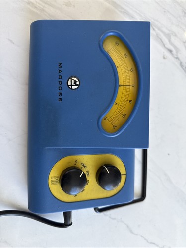 Marposs e18 analog messgerät - marposs, analog-messgerät