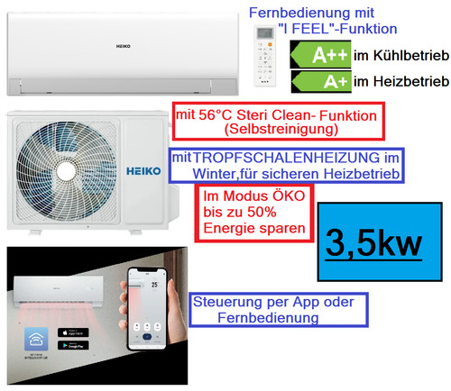 Klimaanlage split heiko mora - split,