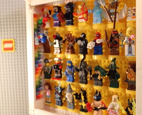 Minimaster lego vitrine - minimaster,