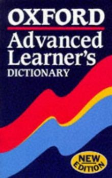 Oxford advanced learners - oxford,