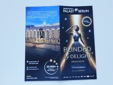 GRAND SHOW Friedrichstadt-Palast Berlin - 2 Premium+ Tickets BLINDED by DELIGHT