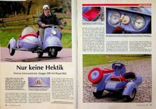 Oldtimer Praxis 2355) Goggo