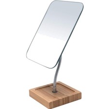 Schminkspiegel, Bambus, 360°