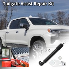 Heckklappenunterstützung für