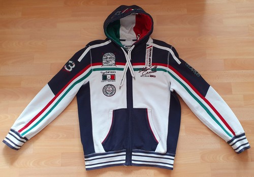 Camp david jacke sweatjacke - david,