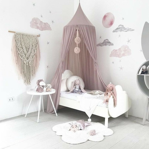 Rosa baby kinder baldachin - rosa,