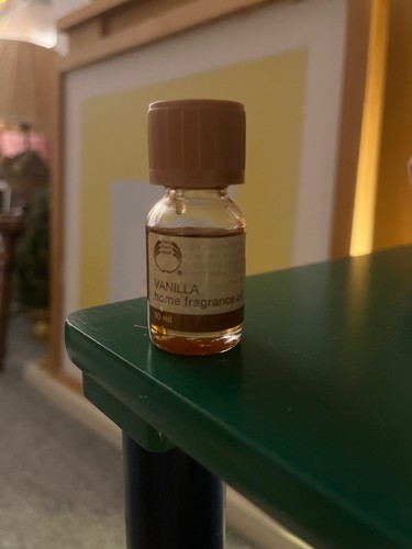 Vanille duftöl flakon - vanille,