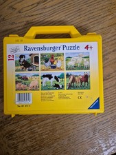 Ravensburger Puzzle 12 teile Nr. 074716 - Tiere auf dem Bauernhof
