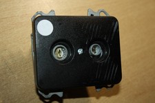 Busch & Jäger alpha nea SAT / TV / Radio Antennen Dose schwarz matt (Kratzer)