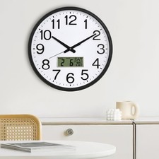 Wanduhr Bürouhr Küchenuhr