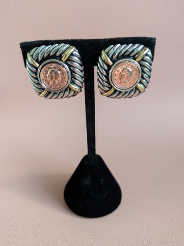 Vintage clip ohrringe - ✨, –