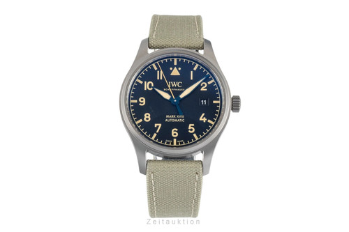 Iwc pilot mark xviii heritage - iwc,