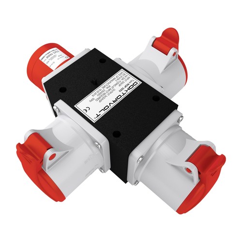 Cee adapter 3x32a 400v - adapter,