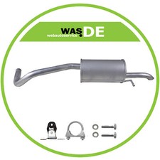 Endschalldämpfer VW POLO 9N