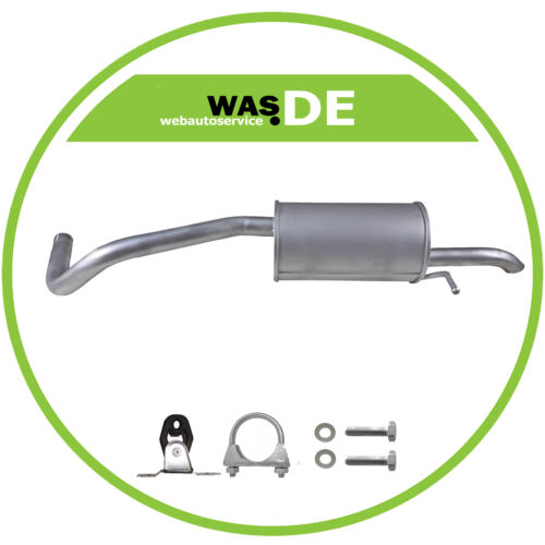 Endschalldämpfer polo 9n - endschalldämpfer,