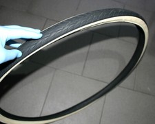 SCHWALBE Road Cruiser Fahrradreifen 37-622 28x1.40-700x35C  schwarz-weiss HS377