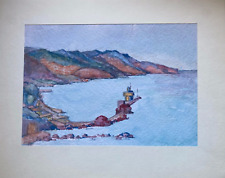 ::Aquarell SIGN. H.GRAU 1978