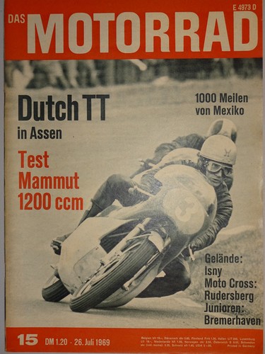 Das motorrad 69 1969 - 15,