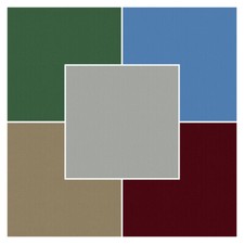 Pool-Tuch 8 ft. grün beige blau rot