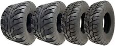 21x7.00-10 & 20x11.00-9 Obor Tier 6ply Schlauchlos Reifen Road Block (Set Mit 4)