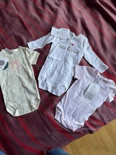 Sanetta 3 Stück Baby Body