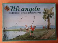 Brettspiel Wir angeln Ein