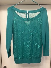 GUESS Oberteil NEU mit Spitze