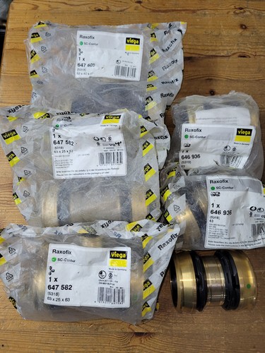 Viega raxofix stücke und - viega,