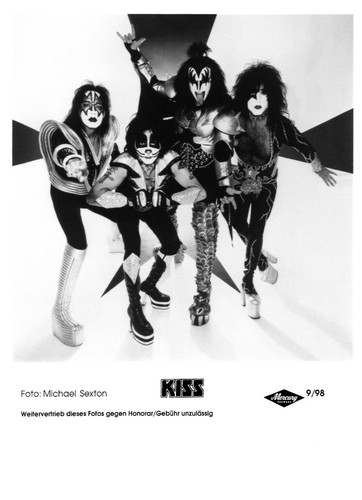 Kiss promo photo 1998 - -,
