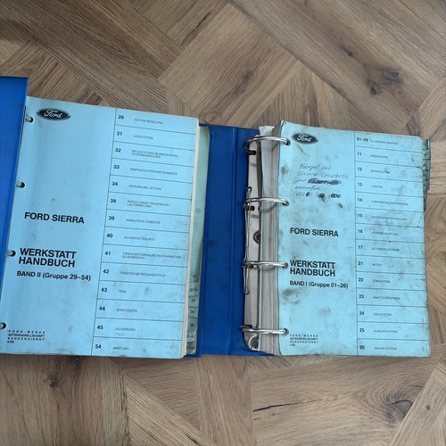 Werkstatthandbuch - , /