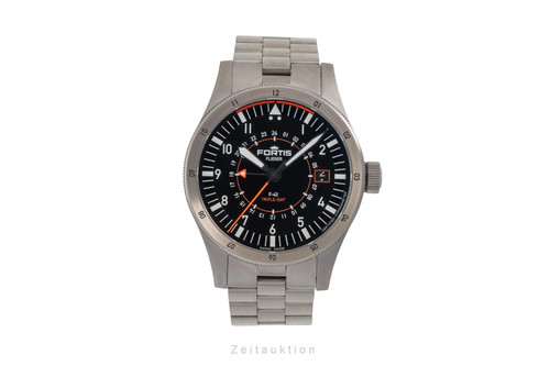 Fortis triple gmt titan - fortis,