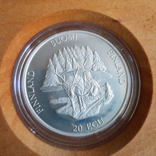 Finnland ecu 1994 - 20,