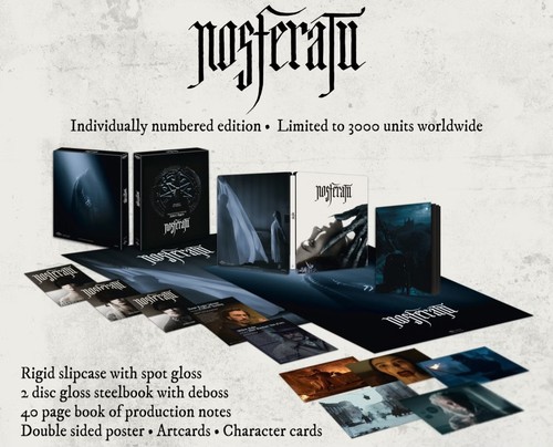Nosferatu uhd blu ray - -,