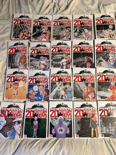 20th century boys manga - boys, set
