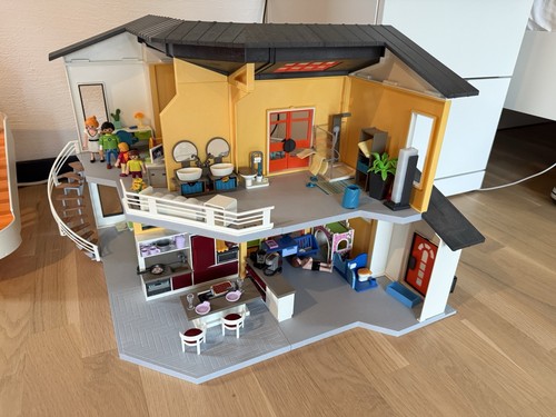 Playmobil haus villa pony - playmobil,