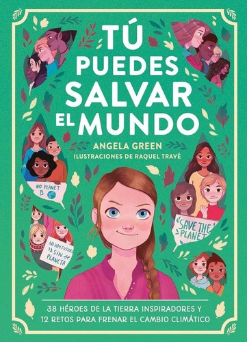 Puedes salvar mundo - tu,