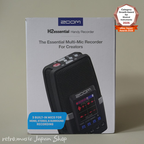 Zoom h2essential bit float - 32-bit,