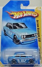 Hot Wheels 2009/037 - New Models 37/42 - Datsun Bluebird 510