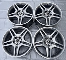 Mercedes AMG Felgen 18 Zoll W211 E55 E63 W210 R129 W208 W209 R171 W203 8J + 9J