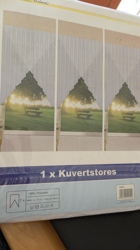Fertiggardine fensterstore - fensterstore, 1x