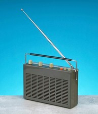 Braun Kofferradio T 580 von 1963, Design Dieter Rams, Super selten!