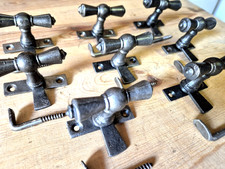 Fenstergriffe , Fensteroliven , Fensterwirbel 1 - 8 Stück Vorreiber