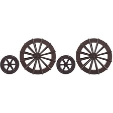  2 PCS Bausatz Wasserrad Wasserfall Brunnen Tisch-Wasserfallbrunnen